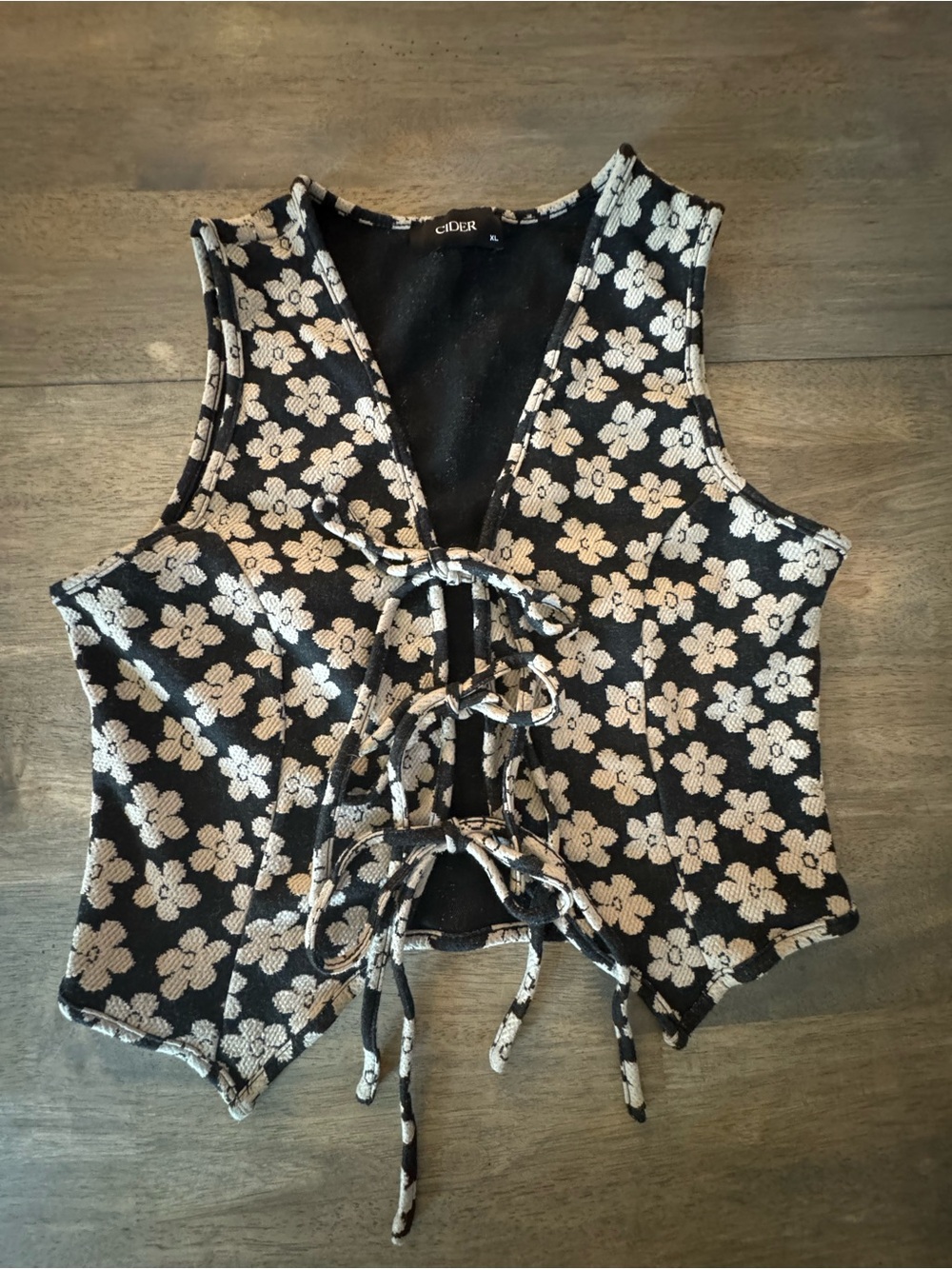 Cider Floral Vest